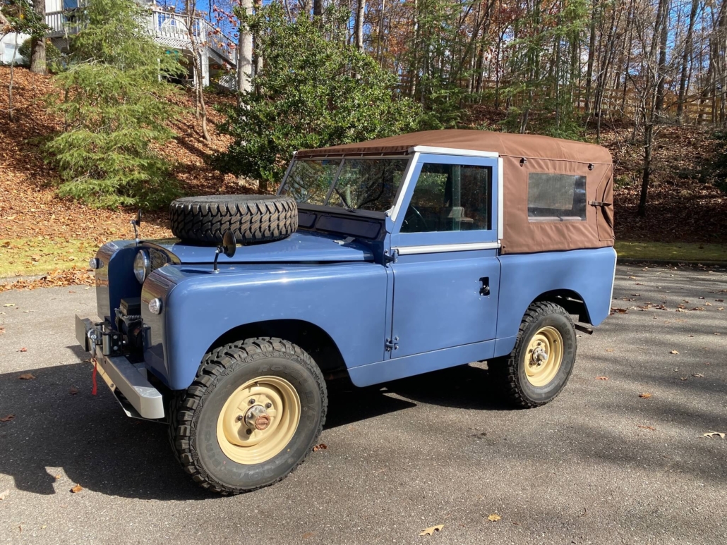 1967 Land Rover Series 2 A – MotorAntiques