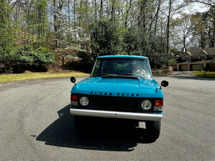 1974 Range Rover – MotorAntiques