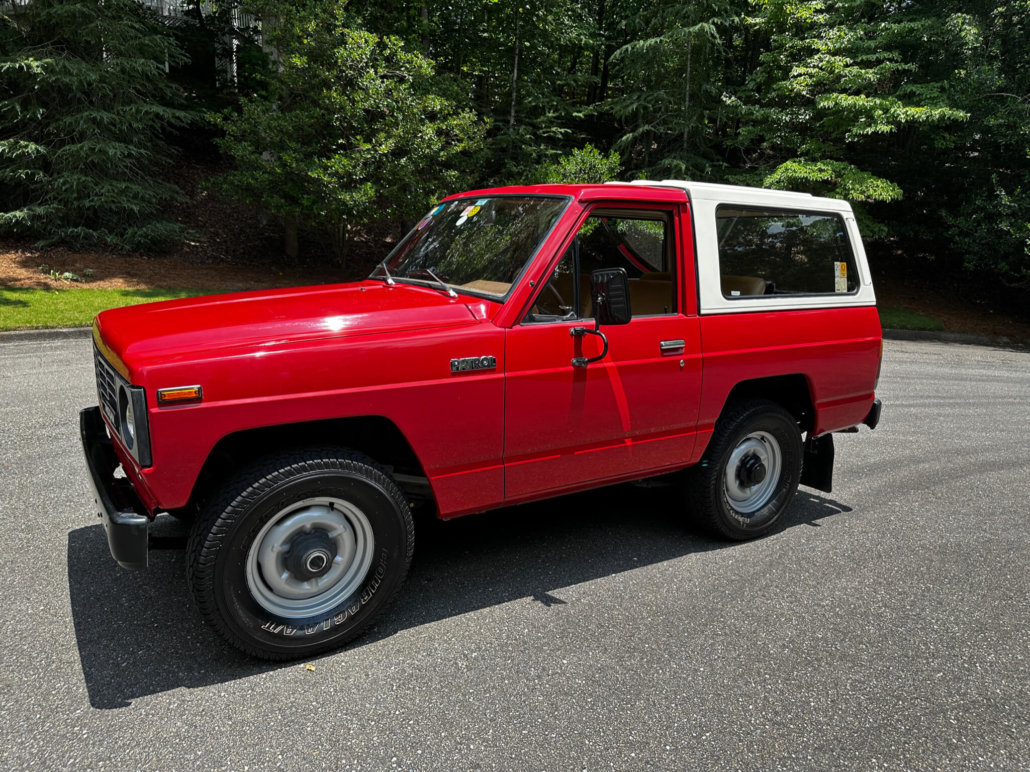 Unbelievable Nissan Patrol Classics You Won'T Believe Exist - heybri4