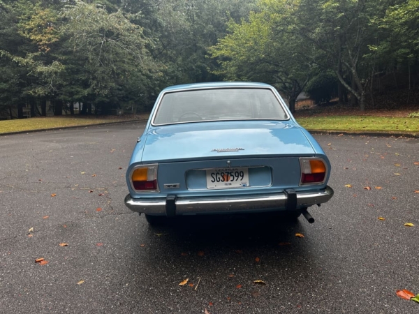 1979 Peugeot 504 TI Automatic – Classic French Sedan in Blue with Sunroof - Image 12