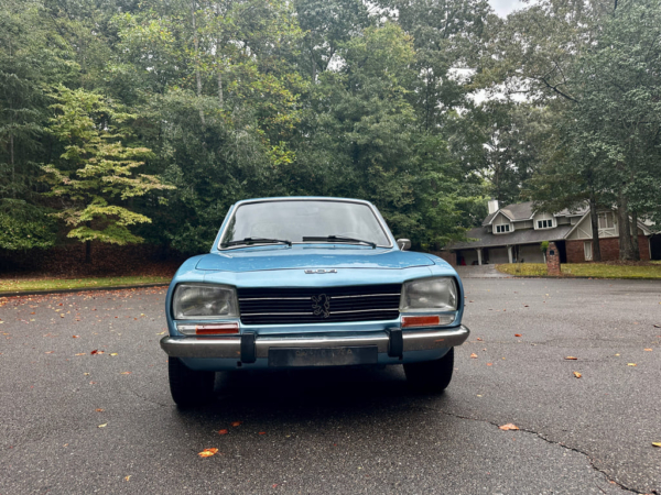 1979 Peugeot 504 TI Automatic – Classic French Sedan in Blue with Sunroof - Image 14