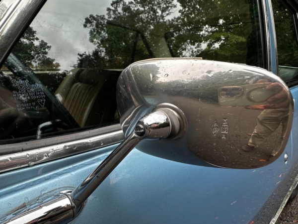 1979 Peugeot 504 TI Automatic – Classic French Sedan in Blue with Sunroof - Image 17