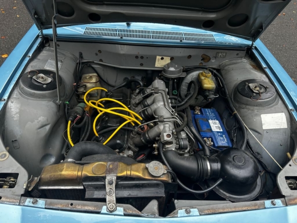 1979 Peugeot 504 TI Automatic – Classic French Sedan in Blue with Sunroof - Image 20