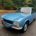 1979 Peugeot 504 TI Automatic – Classic French Sedan in Blue with Sunroof